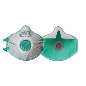 BLS FFP3 Maske geformt mitVentil partielleDichtung 60408c7dd8a5c999850e82b300596217