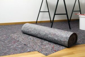 Abdeckvlies zum Schutz von Böden