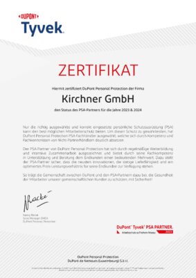 DPP Certificate PSA 2023 Kirchner b9e244f0 scaled