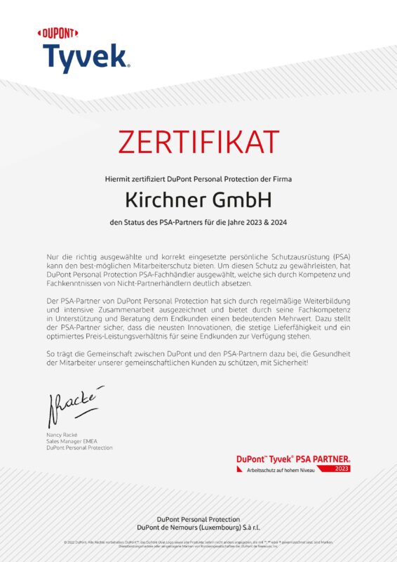 DPP Certificate PSA 2023 Kirchner b9e244f0 scaled