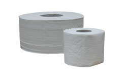 Toilettenpapier-Rollen